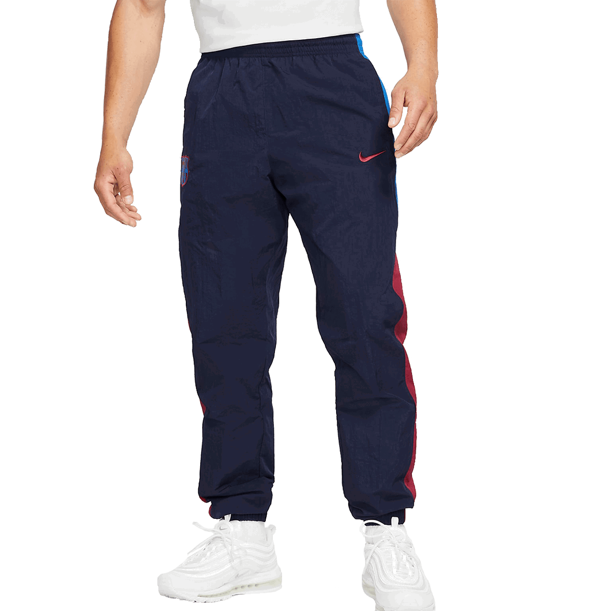 Nohavice Nike FCB Woven Signature Pants Navy | DA2960-451, 0
