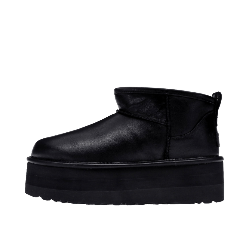 Tenisky a topánky UGG Classic Ultra Mini Platform Čierna | 1141510-BLLE