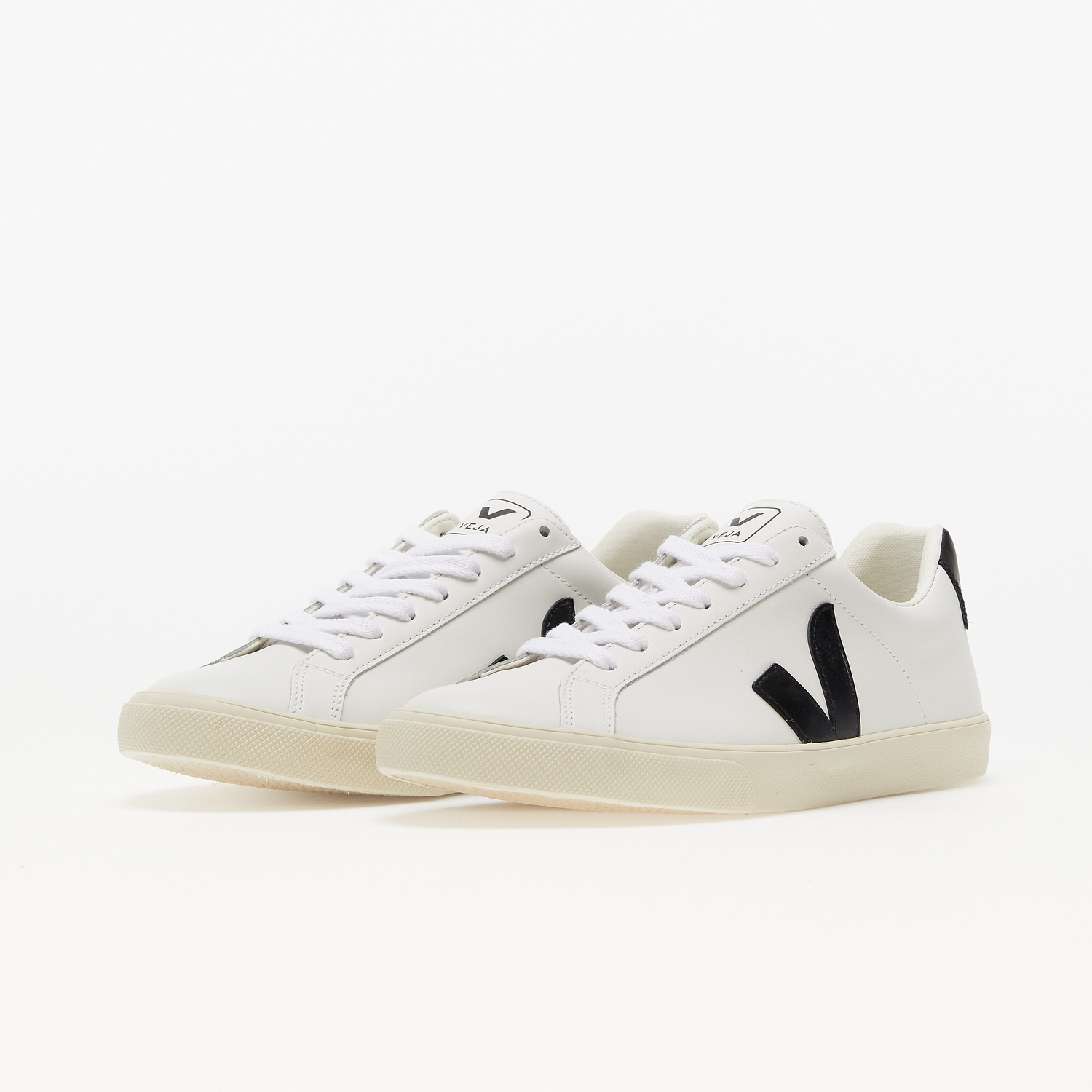 Tenisky a topánky Veja Esplar Logo Leather Biela | EO0200005A, 1