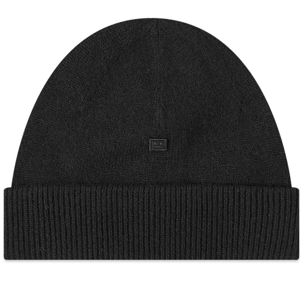 Kulicha Acne Studios Kana Face Beanie Čierna | C40271-900, 0