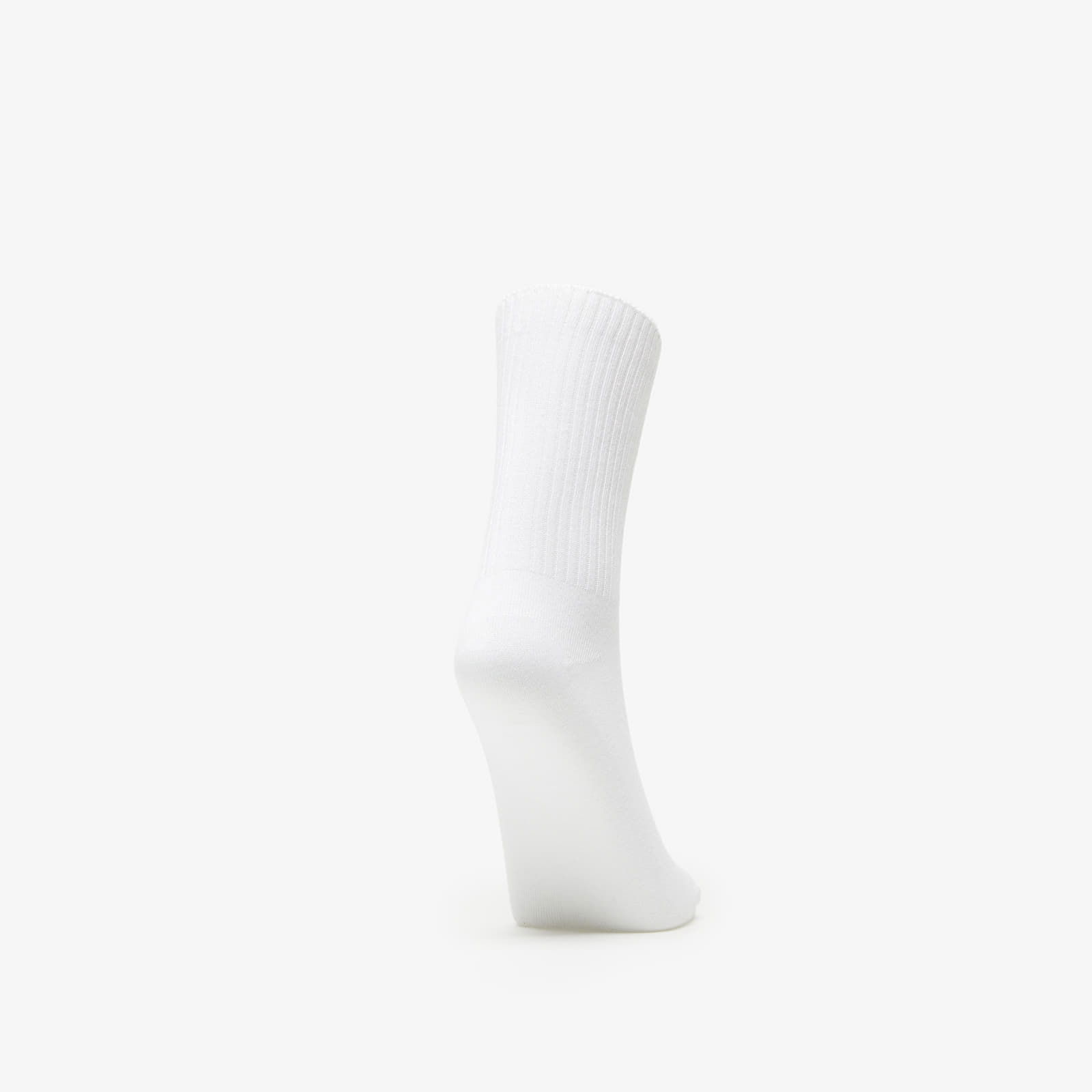 Premium Essentials Crew Sock 2-Pack White/ Black