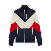 V Colorblock Track Jacket