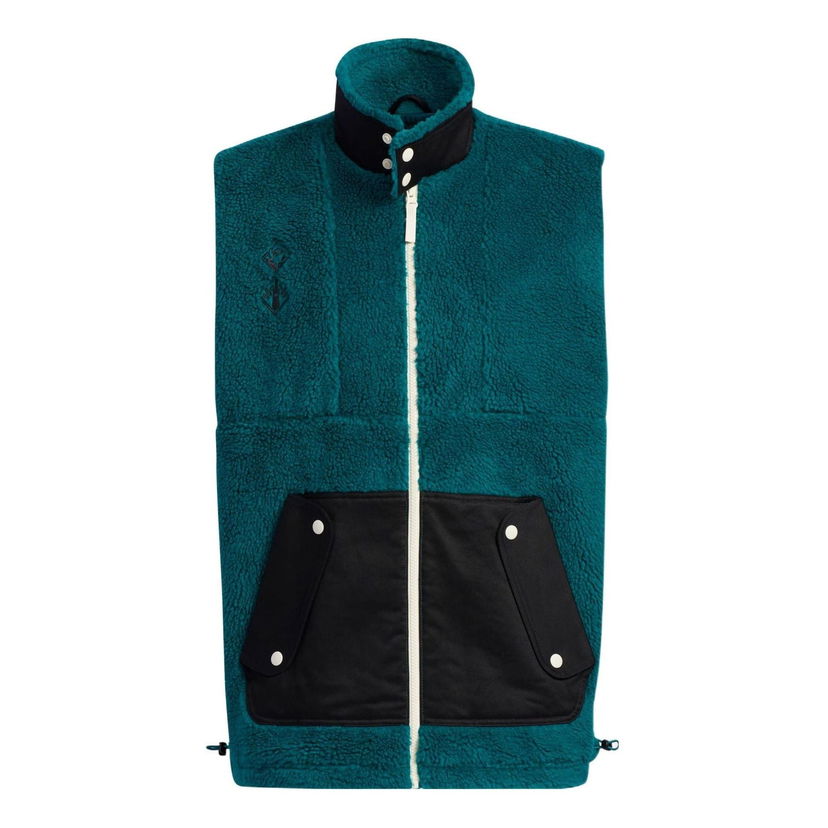 Vesta adidas Originals Jujutsu Kaisen Fleece Vest Zelené | HZ2435