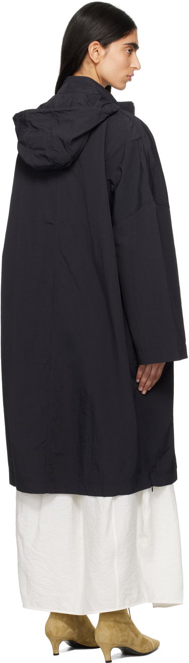 Vetrovka TOTEME TOTEME Windbreaker Hooded Coat Navy | 252-WRO0172-FB0367, 2