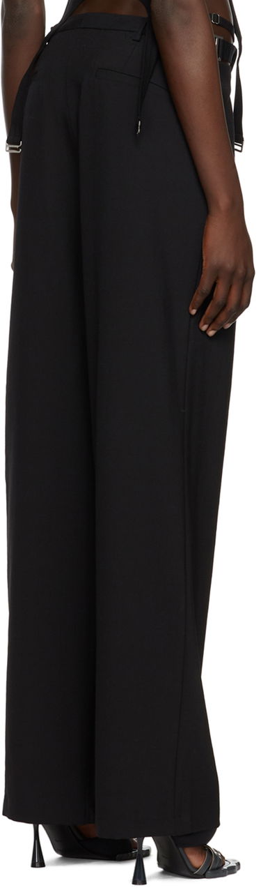 Nohavice Dion Lee Dion Lee Lingerie Wool Trousers Čierna | C2279P22, 2