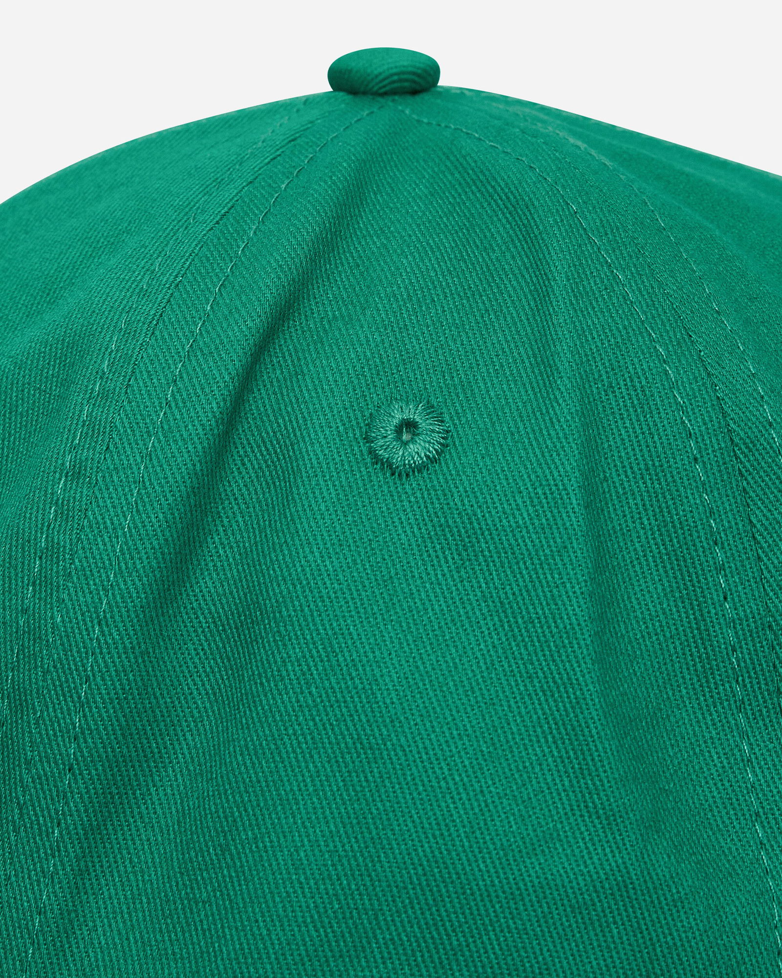 Embroidered Logo Hat Green