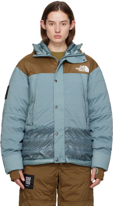 Prešívaná bunda UNDERCOVER 50/50 Mountain Down Jacket Tyrkysová | NF0A84S3WI71, 0