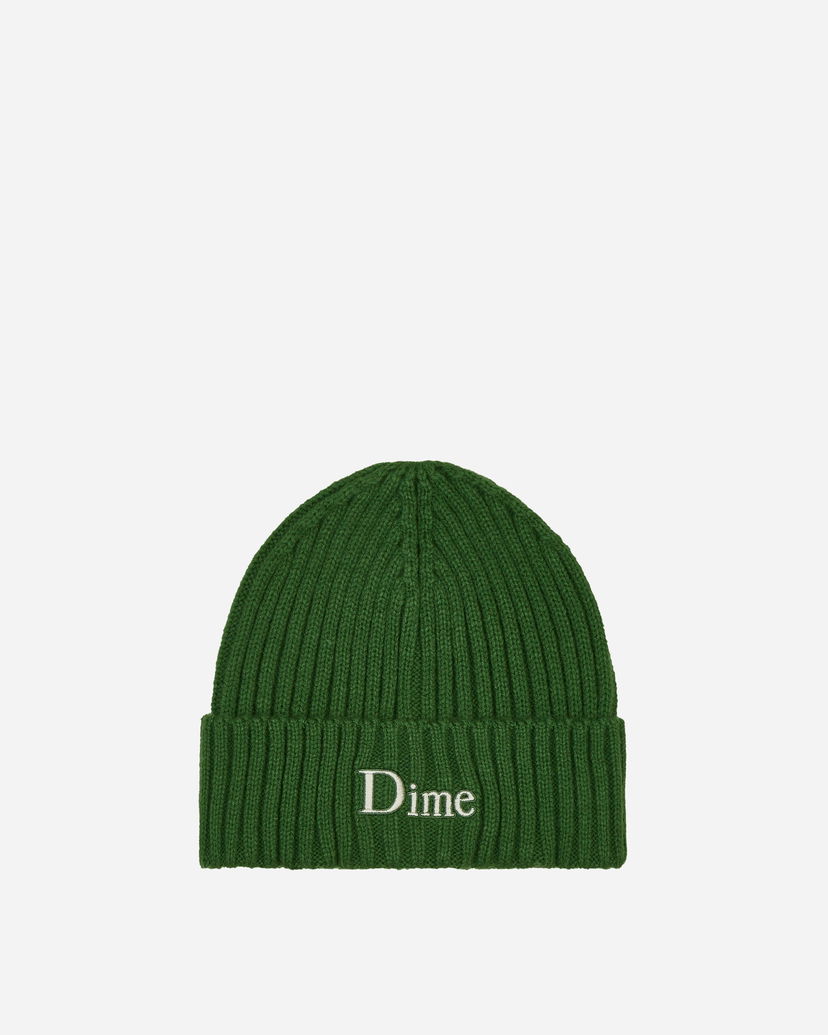 Kulicha Dime Classic Fold Beanie Zelené | DIMEHO2347 IVY