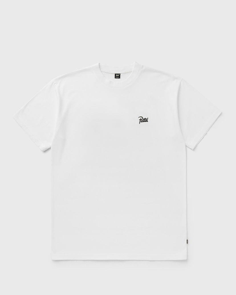 Tričko Patta Tough Love T-Shirt Biela | POC-AW25-1000-290-0083-002