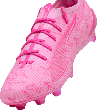 Tenisky a topánky Puma Ultra 5 Ultimate X Kidsuper FG Ružová | 108414-01, 1