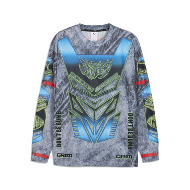 Tričko Puma A$AP ROCKY x PUMA Tire Long Sleeve T-Shirt Šedá | 633393_02, 5