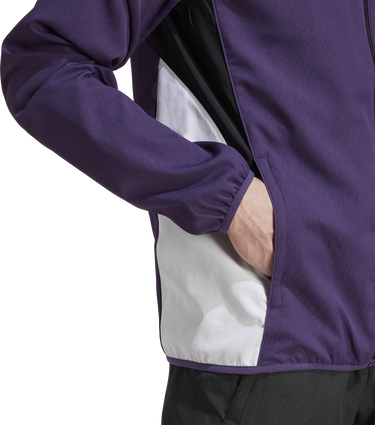 Bunda adidas Originals Manchester United Pre-Match Jacket 2025/26 Fialová | jp3107, 5