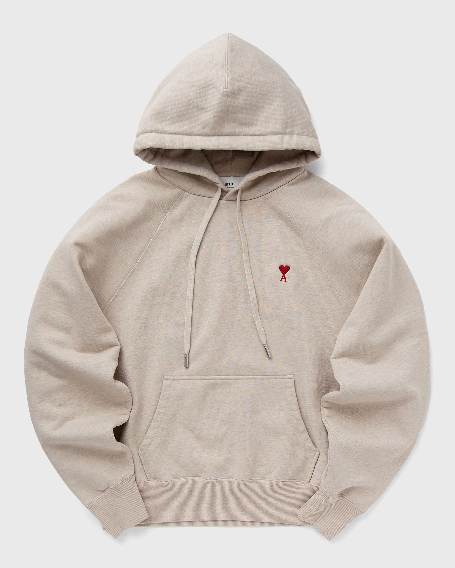 Mikina AMI Paris Hoodie Béžová | USW205.747-2712, 0