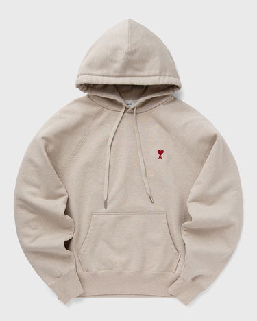Mikina AMI Paris Hoodie Béžová | USW205.747-2712, 0