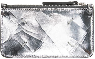 Peňaženka Maison Margiela Mirror Card Holder Šedá | SA1VX0015 P5016, 1