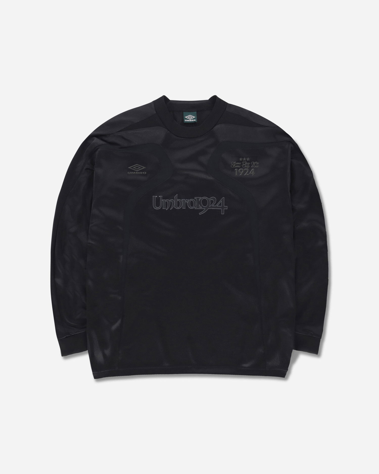 Dres Umbro 2004 Long Sleeve Jersey Čierna | UBMW0173FA113 BLK0001, 0