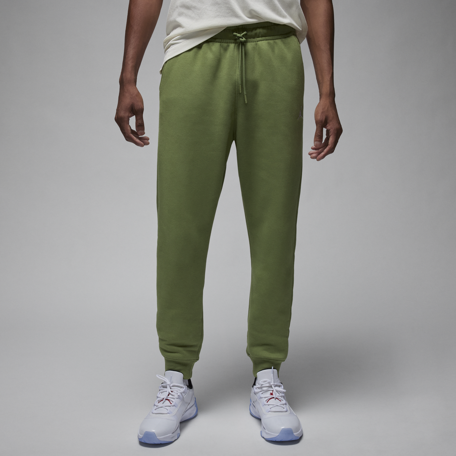 Tepláky Jordan Essentials Fleece Trousers Zelené | FJ7779-340, 0