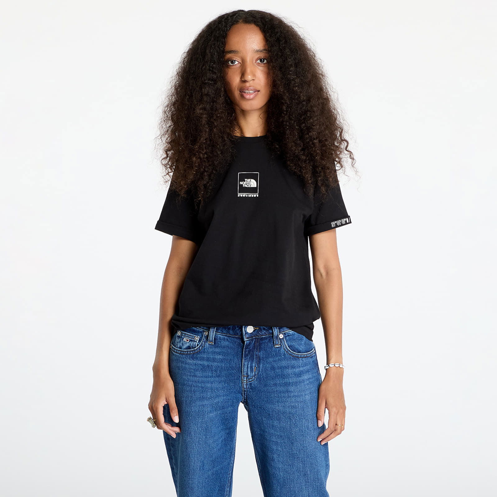 Coordinates Short Sleeve Tee Tnf Black