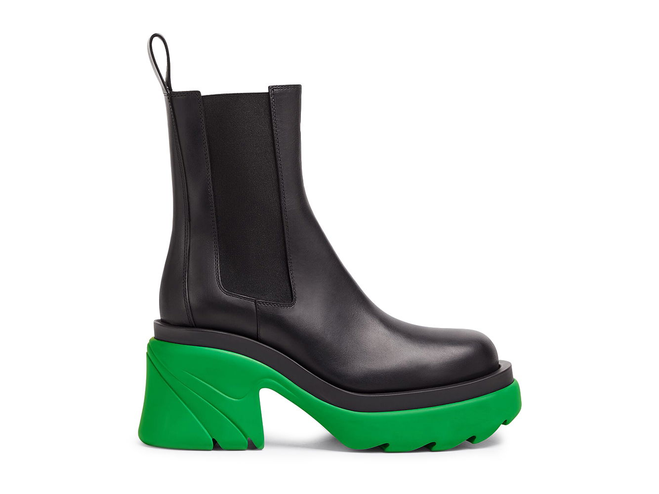 Tenisky a topánky Bottega Veneta Platform Chelsea Boots Zelené | 667148VBS501476, 0