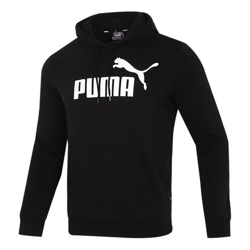 Mikina Puma Essentials Hoodie Čierna | 588709-01
