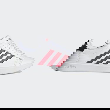 Tenisky a topánky adidas Performance Grand Court Cloudfoam Comfort Biela | FZ6363, 4