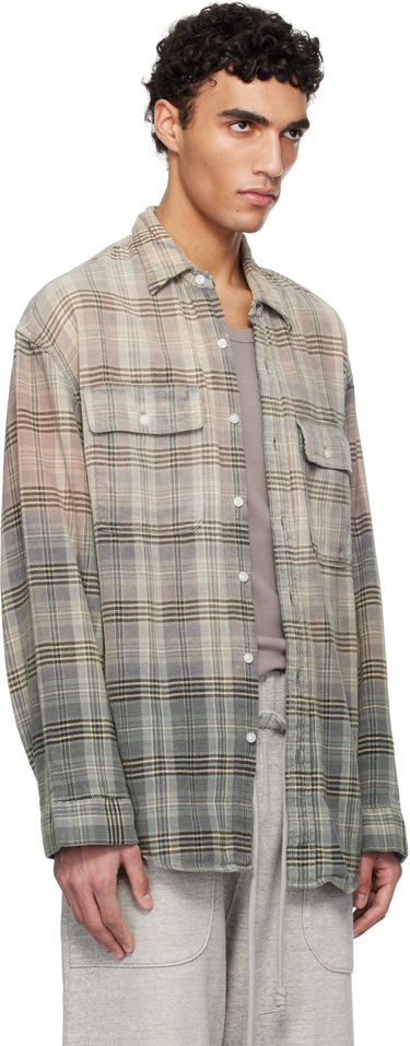 Košeľa R13 R13 Relaxed Plaid Work Shirt Rôznofarebný | R13MR266-R458B, 1