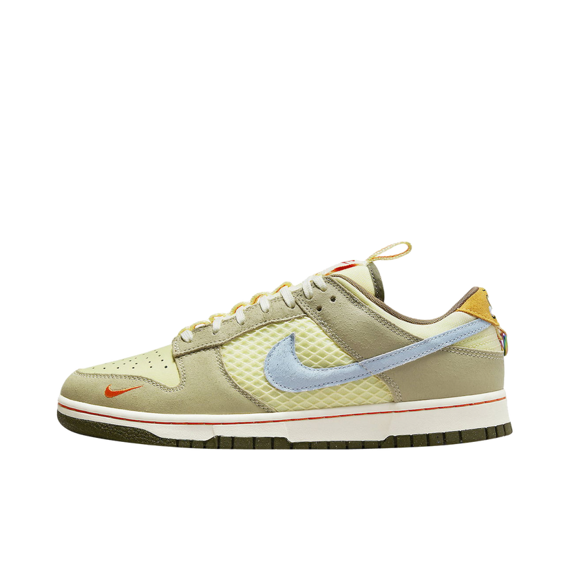 Tenisky a topánky Nike Dunk Low Cartoon Zelené | DX6038-741