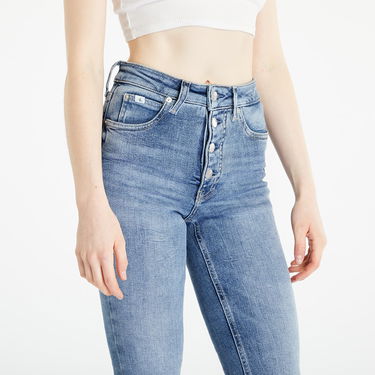 Džínsy CALVIN KLEIN High Rise Skinny Pants Modrá | J20J220628 1A4, 2