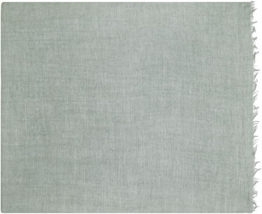 Šál Rick Owens Rick Owens Concordians Follo Scarf Biela | RU02E1462 SCAR, 1