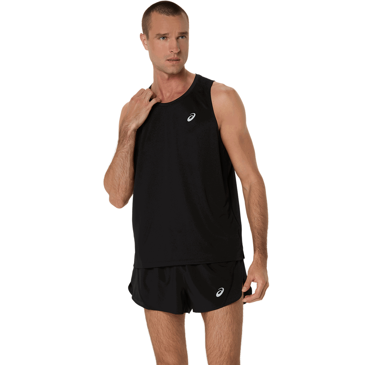 Tielko Asics Core Running Tank Top Čierna | 2011D223-001, 0