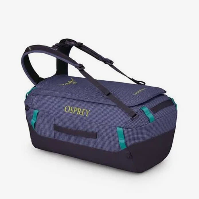 Cestovná taška Osprey Transporter 40 Duffle Backpack 40L Fialová | 10054060OSP, 0