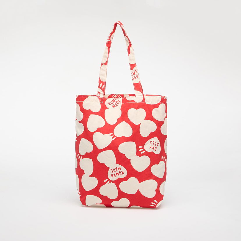 Tote bag Human Made HUMAN MADE Reversible Tote Červená | HM30GD054RD