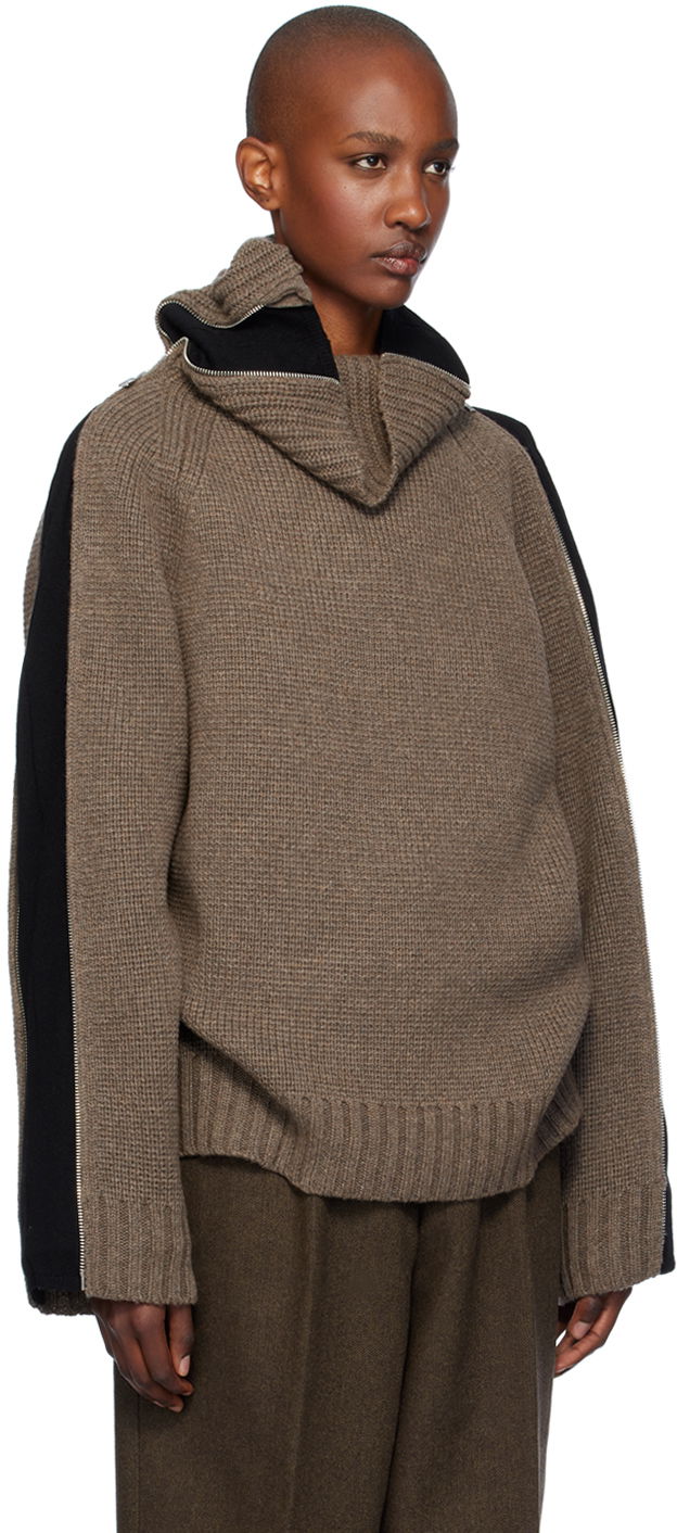 Turtleneck Wool-Blend Sweater