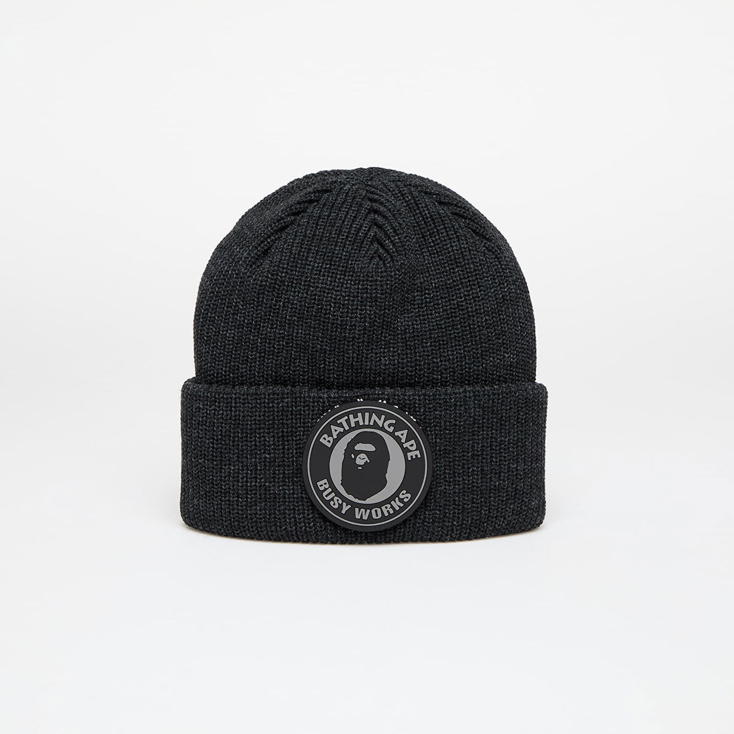 Kulicha BAPE Busy Work Knit Hat Čierna | 001HTK801009M BLK, 0