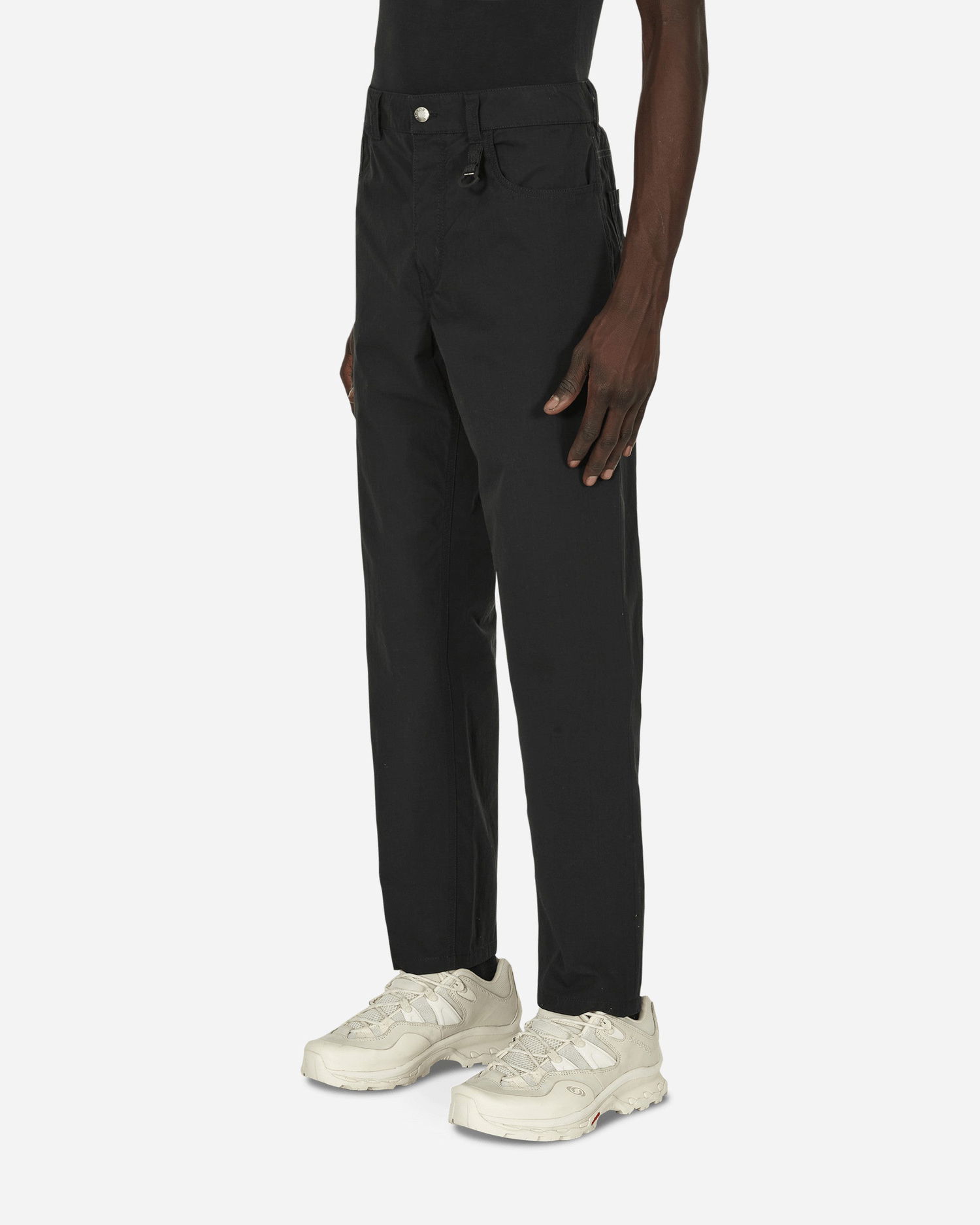 Nohavice Moncler Craig Green x Cotton-Blend Trousers Čierna | H109H2A00001 999, 1