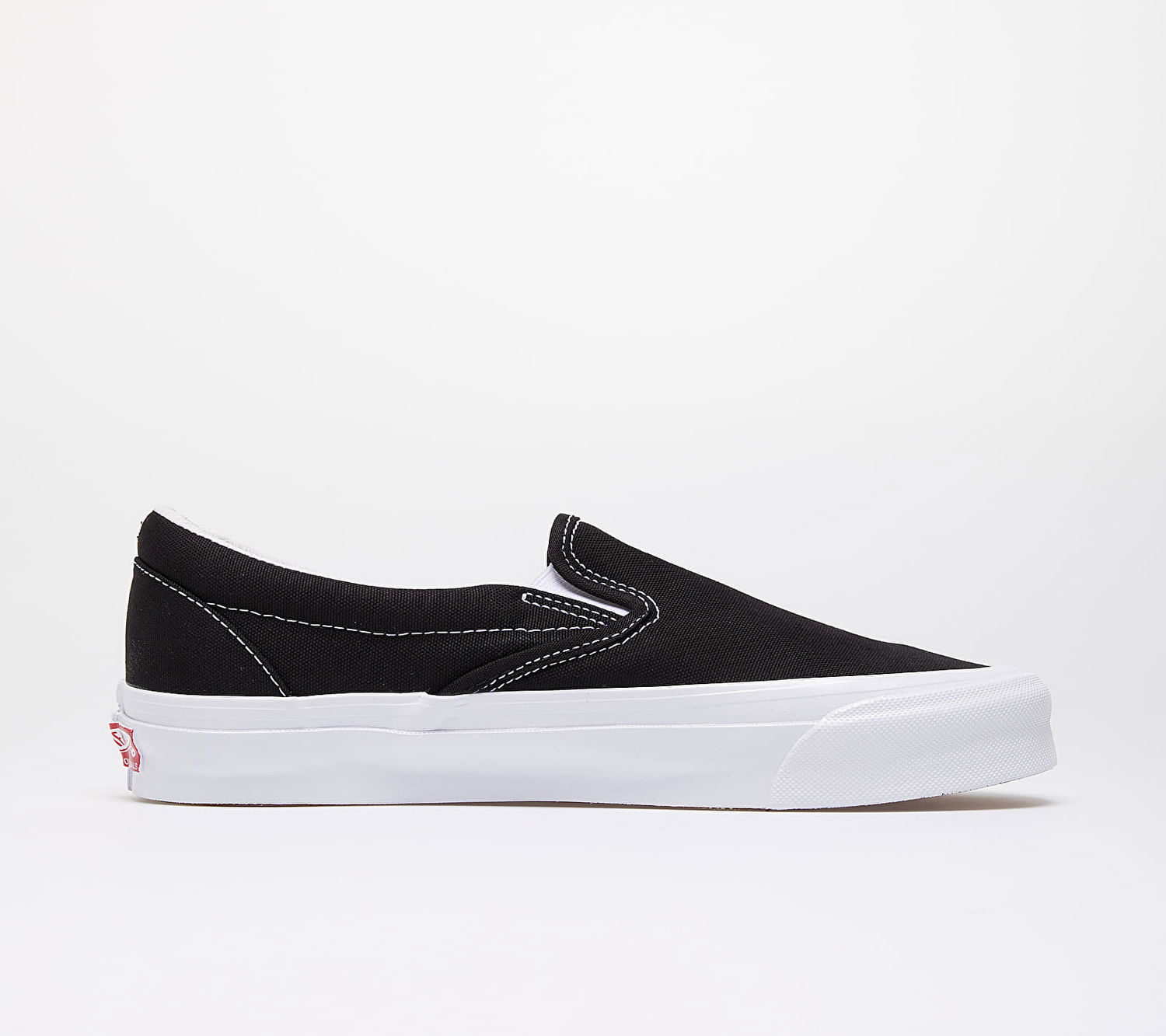 Tenisky a topánky Vans OG Classic Slip-On Canvas Čierna | VN0A45JK1WX1, 1
