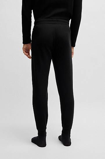 Tepláky BOSS Cotton Blend Lounge Pants Čierna | 50535878, 1