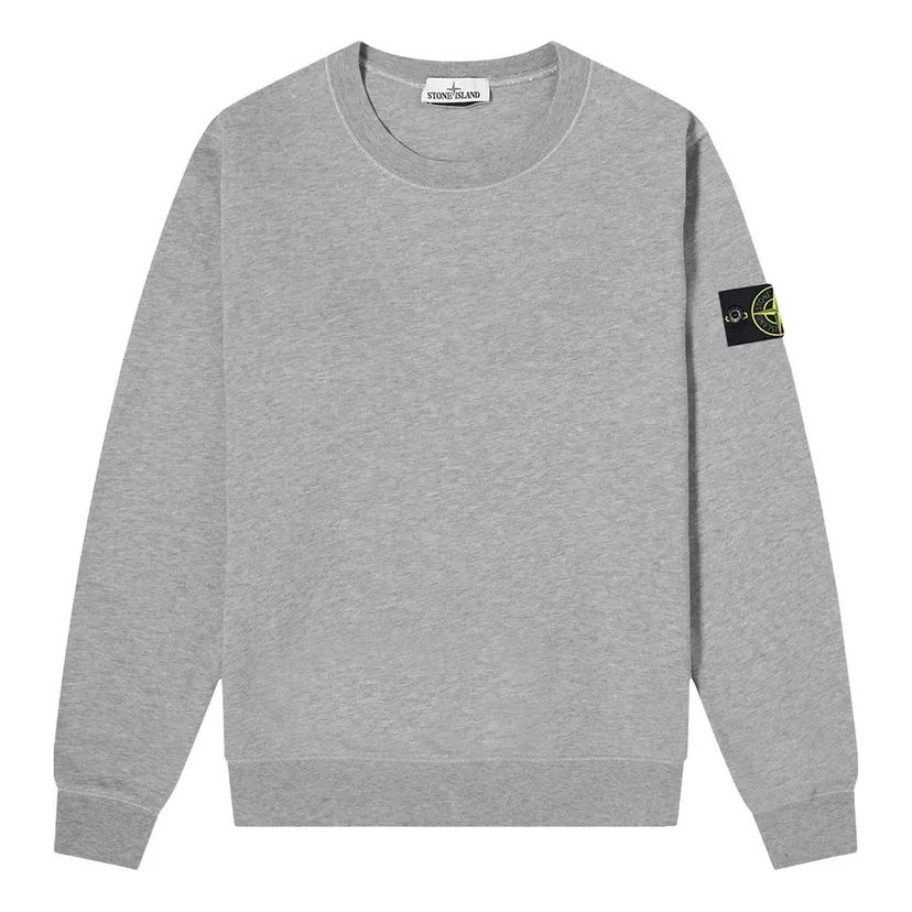 Sveter Stone Island Dyed Sweatshirt Šedá | 741563051-V0M64