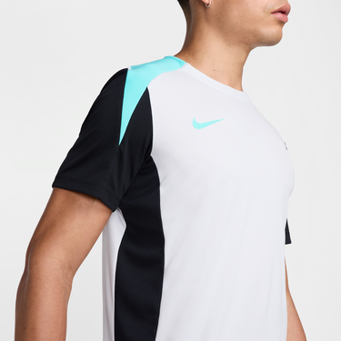 Tričko Nike Nike Strike Dri-FIT Short Sleeve Soccer T-Shirt Biela | FN2399-025, 2