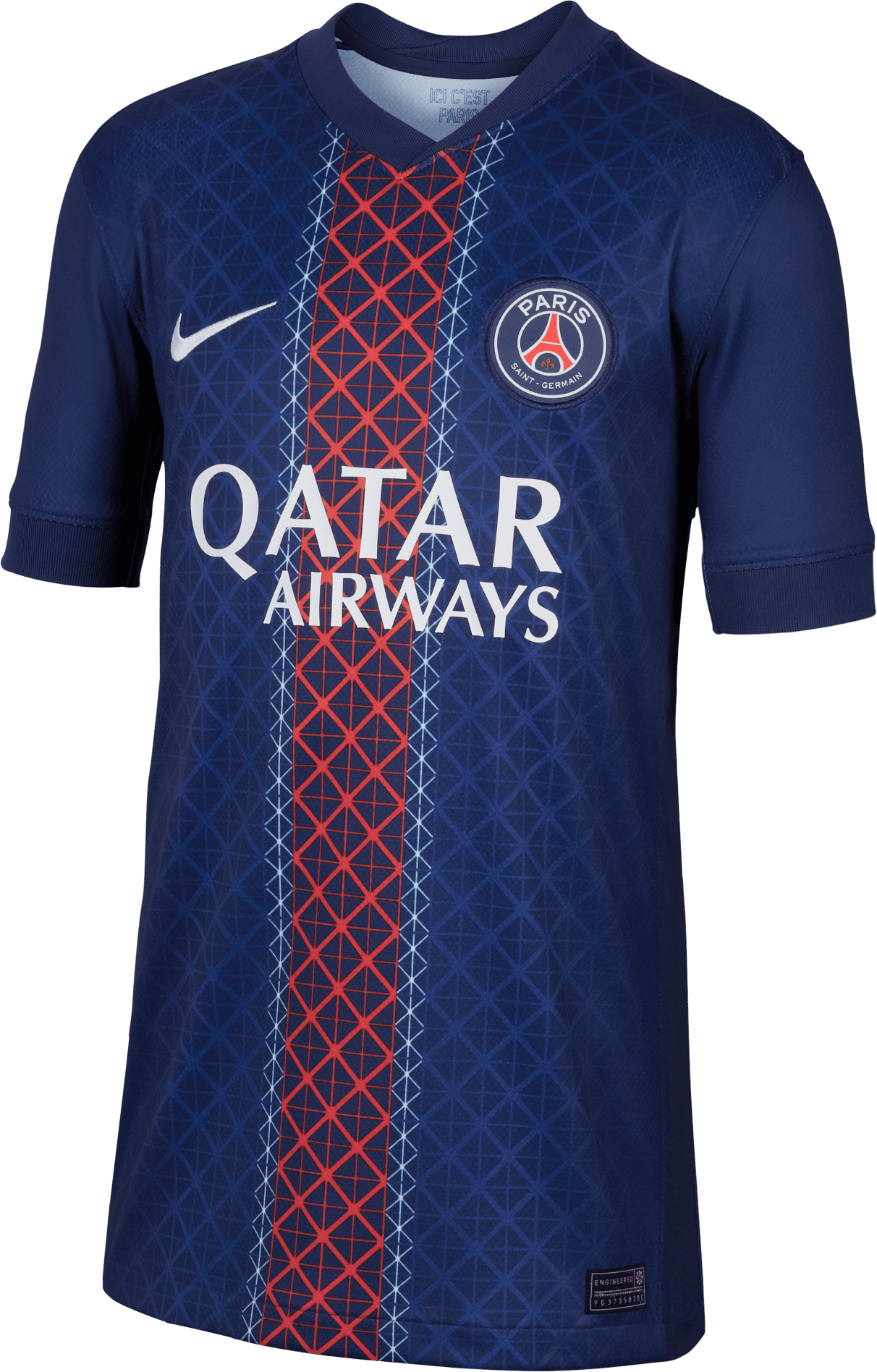 Dres Nike Nike PSG 2025/26 Stadium Home Jersey Modrá | hj5293-411, 0
