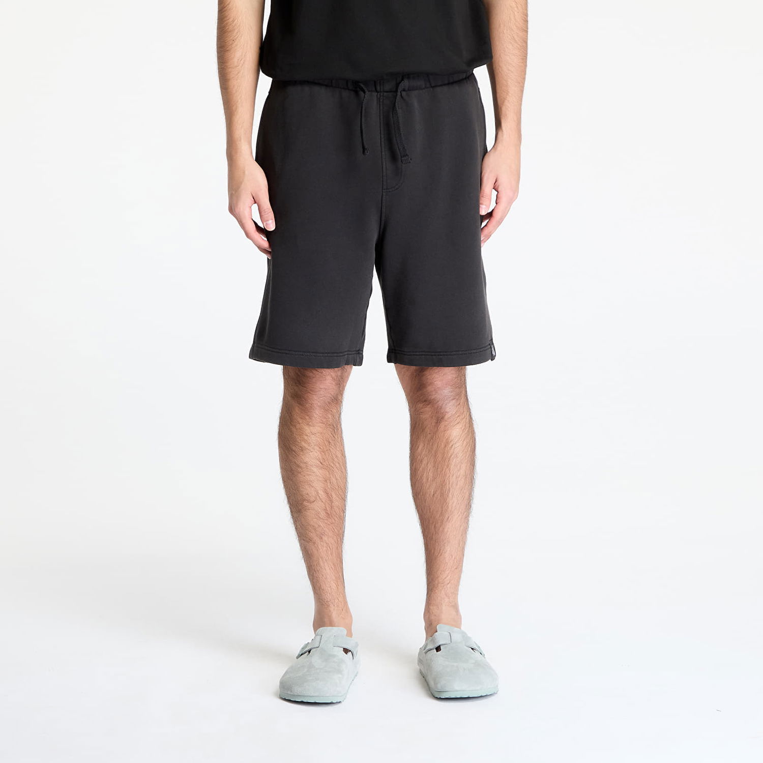 Šortky CALVIN KLEIN Calvin Klein Jeans Garment Dye Shorts Čierna | J30J327248 BEH, 0
