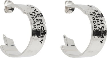 Náušnice Givenchy Givenchy Tape Earrings Metalická | BF1165F003723, 1