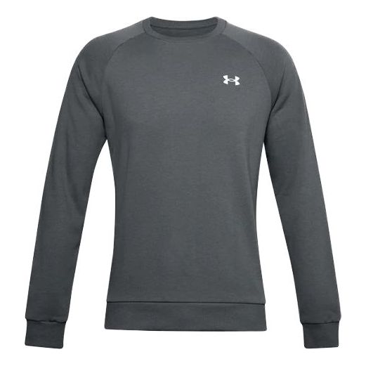 Sveter Under Armour Rival Cotton Training Sweatshirt Šedá | 1357104-012