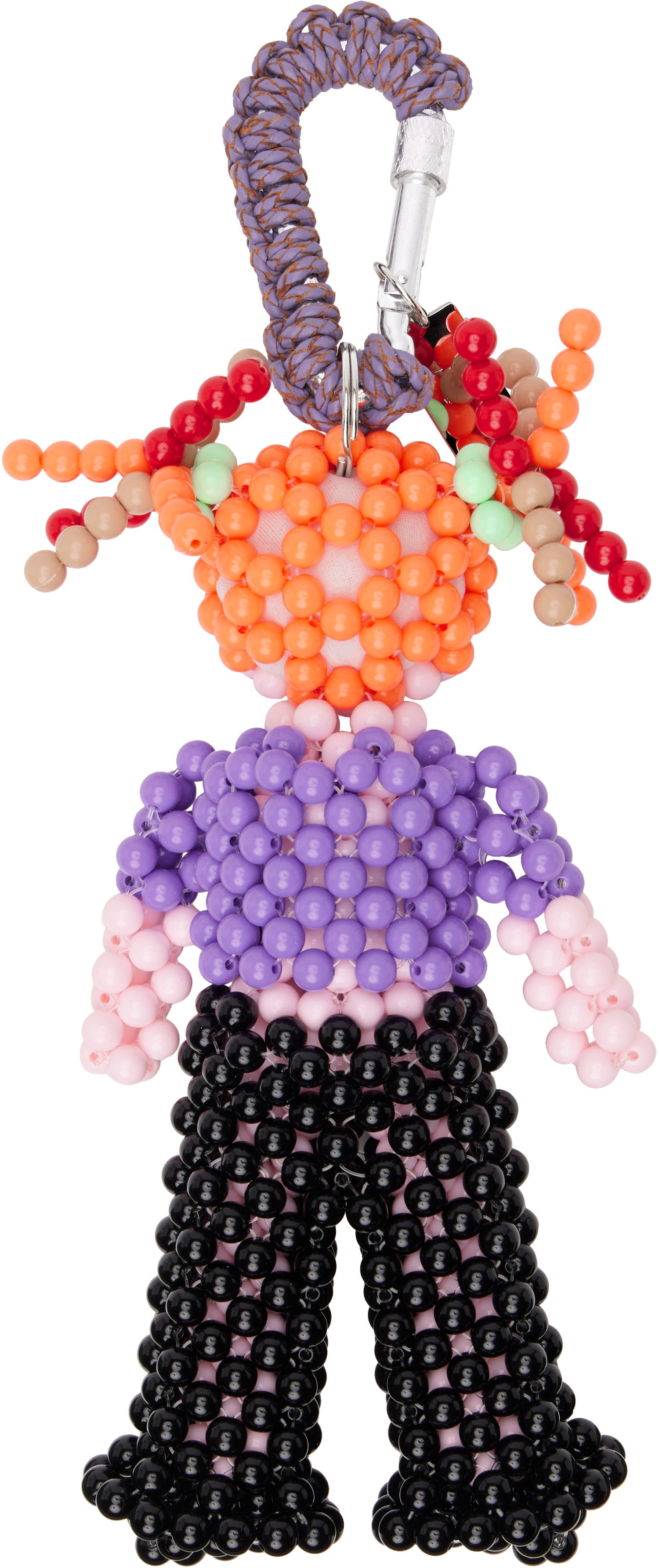 Kľúčenka Chopova Lowena Chopova Lowena Laura Beaded Doll Bag Charm Rôznofarebný | 6605, 1