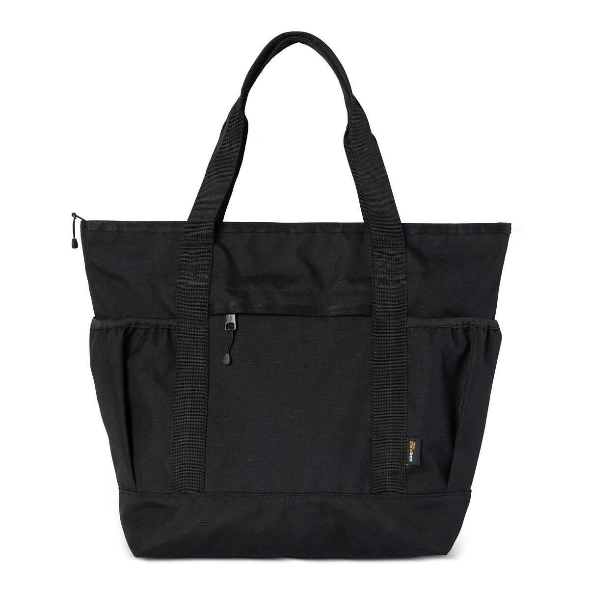 Tote bag Carhartt WIP Durable Tote Bag With Zipper Čierna | I034457_2, 1