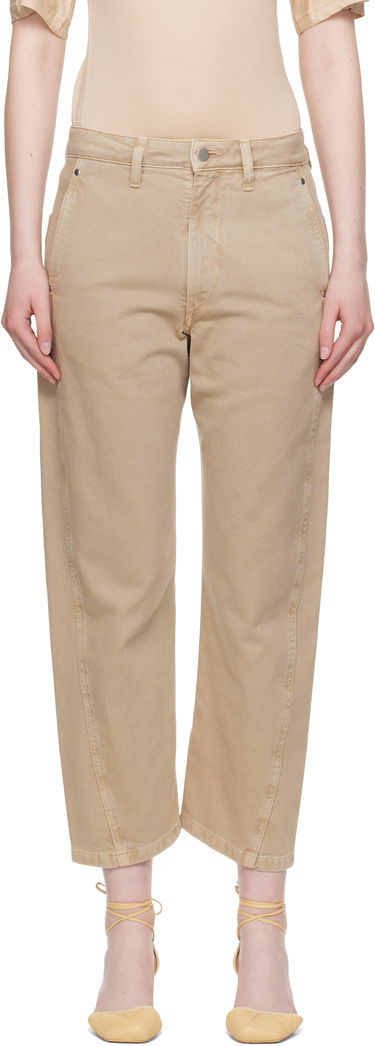Džínsy LEMAIRE Lemaire Twisted Jeans Béžová | PA1051 LD1042, 0
