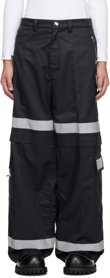 Cargo nohavice VETEMENTS Vetements Workwear Cargo Pants Čierna | UA66PA300B, 0