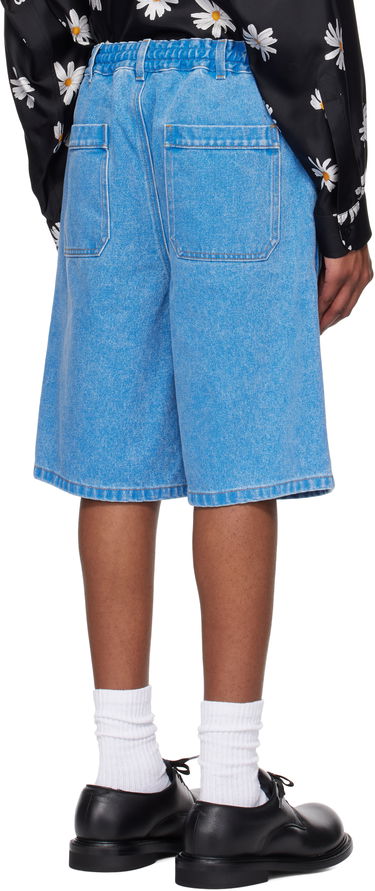 Šortky Marni Marni Patch Denim Shorts Modrá | PUJU0070Q2 USCX34, 2