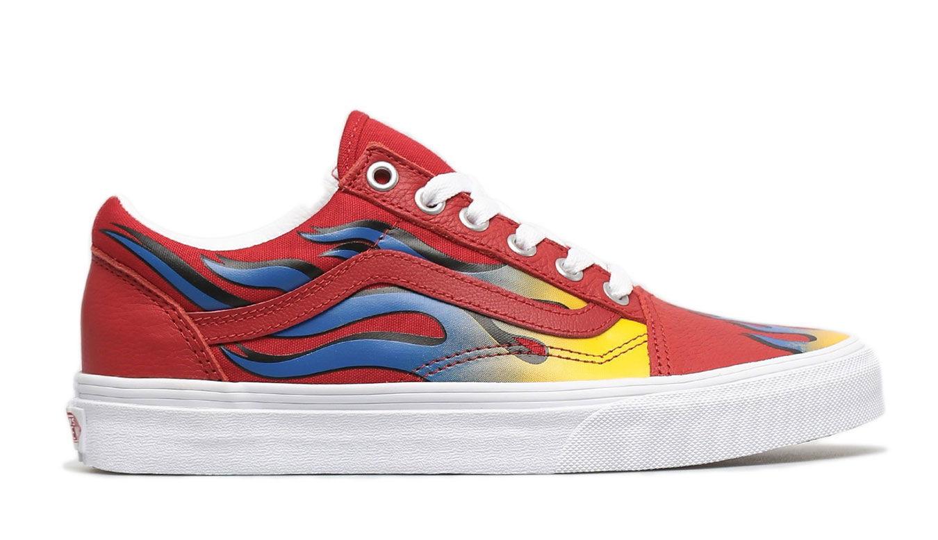 Tenisky a topánky Vans Old Skool Červená | VN0A3WKT4RQ1, 0
