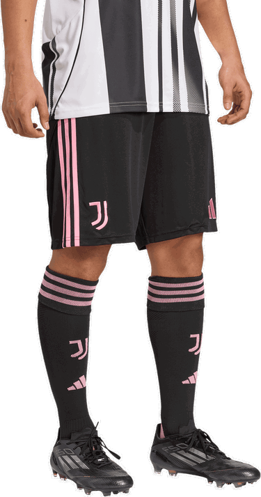 Šortky adidas Originals Juventus 2025/26 Home Shorts Čierna | jv5830, 4